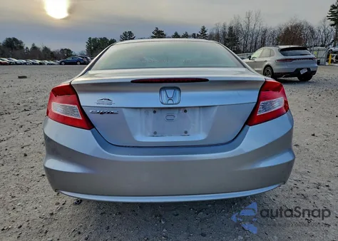 2012 Honda Civic Ex from USA, damaged, VIN 2HGFG3B81CH508246